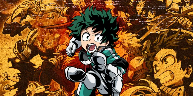Rekomendasi Anime Mirip 'My Hero Academia' Beserta Fakta Unik dan Sinopsisnya Rekomendasi Anime Mirip 'My Hero Academia' Beserta Fakta Unik dan Sinopsisnya