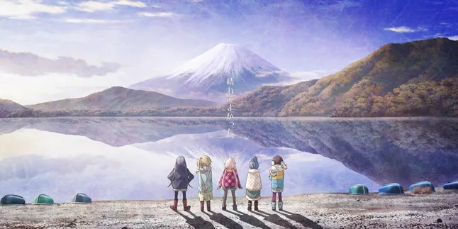 Rekomendasi Anime Mirip 'Yuru Camp' Beserta Fakta Unik dan Sinopsisnya