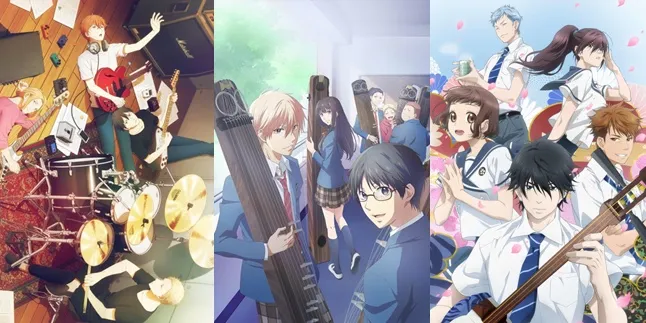 14 Rekomendasi Anime Music Terbaik dan Seru, Asyiknya Nonton Sambil Dengerin Lagu