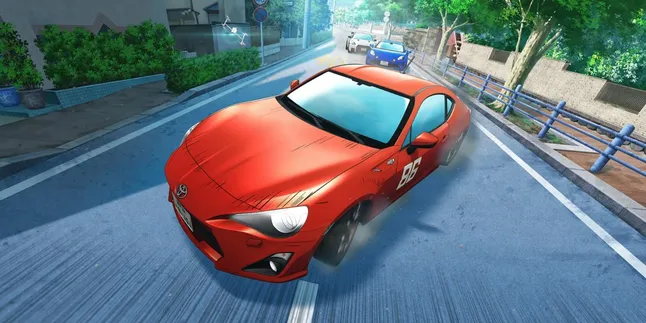 Rekomendasi Anime Racing yang Janjikan Keseruan Nonton