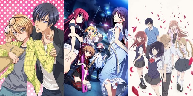 The Fruit of Grisaia (TV Series 2014–2015) - IMDb