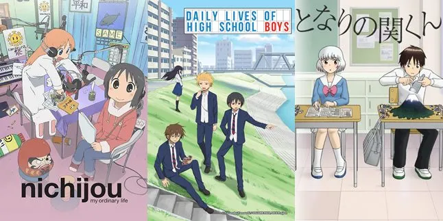 10 Rekomendasi Anime Santai, Jadi Pilihan Hiburan Akhir Pekan 10 Rekomendasi Anime Santai, Jadi Pilihan Hiburan Akhir Pekan