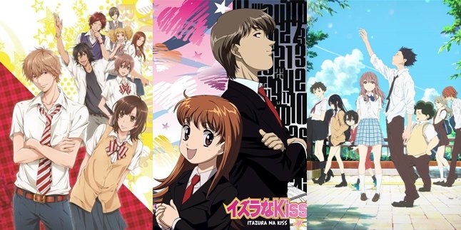 15 Most Exciting and Heartwarming Romantic School Anime Like Drama, Immersed in Teenage Love Story