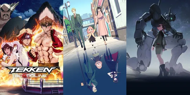 6 Rekomendasi Anime Terbaru di Netflix 2022 yang Seru Buat Ditonton, Wajib Masuk Wishlist 6 Rekomendasi Anime Terbaru di Netflix 2022 yang Seru Buat Ditonton, Wajib Masuk Wishlist