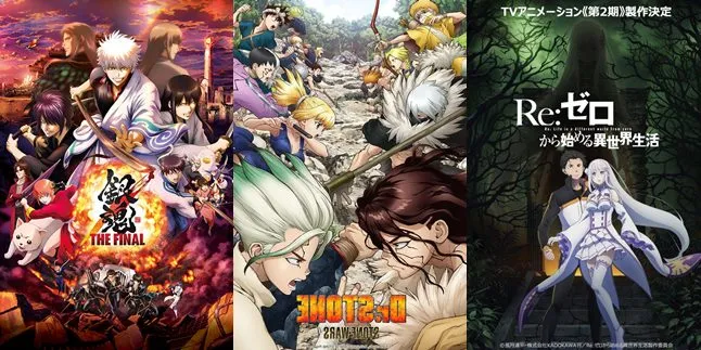 Rekomendasi Anime Winter 2021 yang Seru dan Paling Populer, Cocok Buat Ditonton Ulang