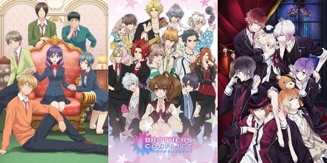 7 Recommendations of Anime that have Many Handsome Male Characters and Keep You Entertained, Their Characters are Dreamy