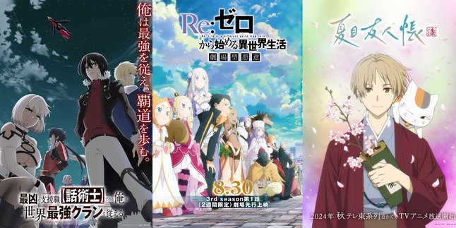 Recommendations for Anime Airing in October 2024, Presenting Fresh Stories Full of Excitement!