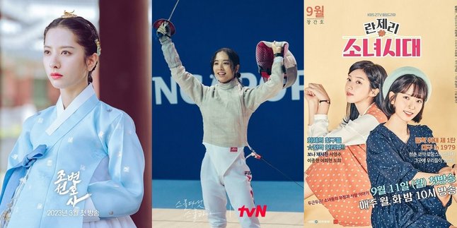 10 Recommendations for Bona WJSN's Latest and Greatest Korean Dramas, Charming Roles from Princesses to Fencers
