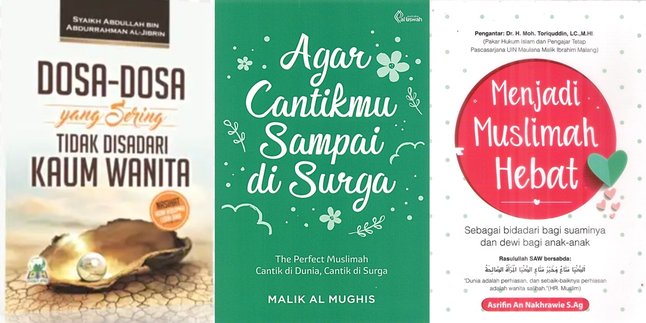 7 Recommendations for Muslim Women's Hijrah Books to Become Noble Women, Making Them More Steadfast