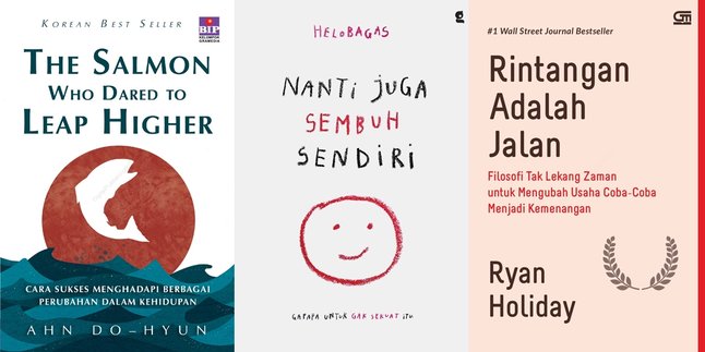 6 Rekomendasi Buku Self Improvement Terbaru, Rilis Tahun 2022 yang Populer