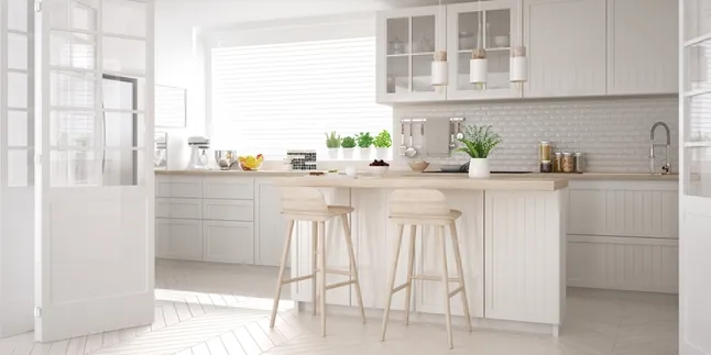 Rekomendasi Desain Dapur Minimalis Biar Feed Instagram Cakep dan Manis