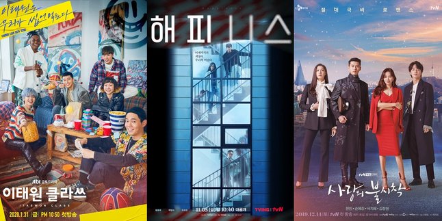 8 Recommended Drakor with Happy Ending Despite Complicated Plot, Guaranteed to be Exciting