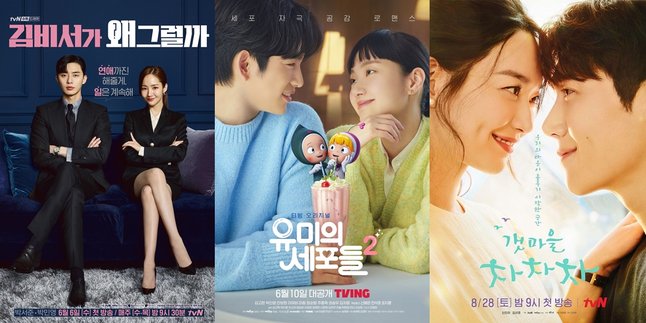 Too Sweet, Here are 7 Recommended Korean Dramas That Will Make You Smile by Yourself