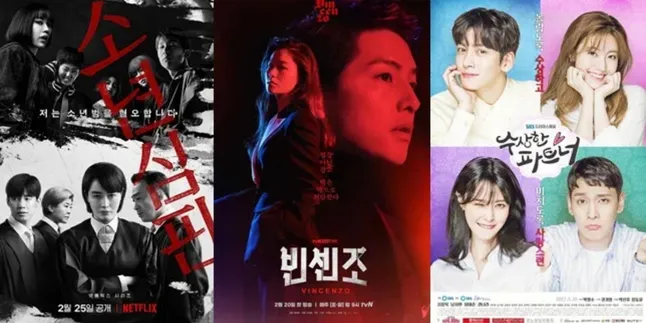 17 Rekomendasi Drakor Rating Tinggi Tentang Hukum yang Seru dan Menegangkan