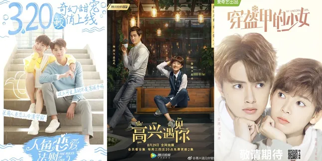 7 Rekomendasi Drama China Terbaik Tentang Wanita Menyamar Jadi Pria dan Pertukaran Jiwa, Berakhir Jatuh Cinta