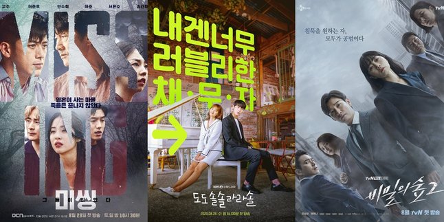 6 Rekomendasi Drama Korea Agustus 2020 Yang Bikin Nostalgia, Simak ...