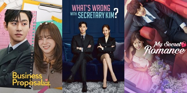 7 Rekomendasi Drama Korea CEO Dan Karyawan Yang Super Baper, Romansa ...