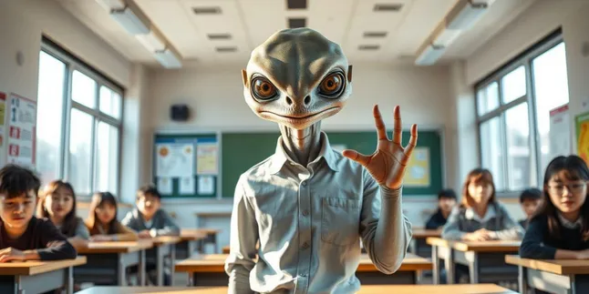 Rekomendasi Drama Korea Fantasy Tentang Alien yang Paling Bikin Ngakak