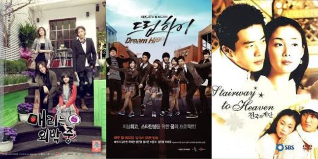 Recommendations for Classic Korean Dramas That Are Still Enjoyable to Watch Today Part 2