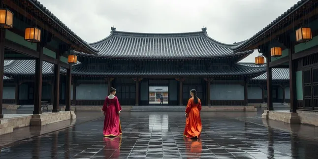 Rekomendasi Drama Korea Kolosal yang Cocok Ditonton Saat Hujan, Bikin Betah di Rumah