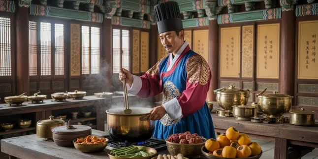 Rekomendasi Drama Korea Komedi tentang Koki Istana yang Saeguk Paling Menghibur