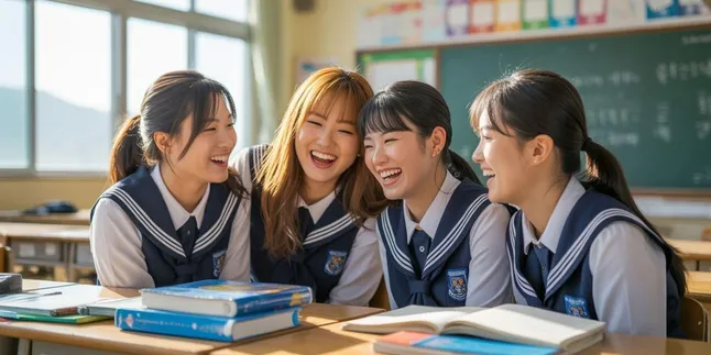 Rekomendasi Drama Korea Komedi Tentang Masa Remaja yang Cocok untuk Anak SMA