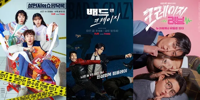 12 Rekomendasi Drama Korea Lucu dan Seru Tayang Tahun 2022, Bikin Baper Sekaligus Ngakak 12 Rekomendasi Drama Korea Lucu dan Seru Tayang Tahun 2022, Bikin Baper Sekaligus Ngakak