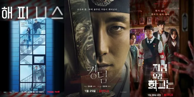7 Rekomendasi Drama Korea Mirip Film My Daughter Is A Zombie, Menegangkan dan Emosional