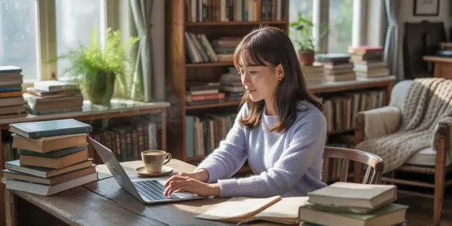 Rekomendasi Drama Korea Slice of Life tentang Penulis Buku yang Cocok Ditonton Saat Capek Skripsi