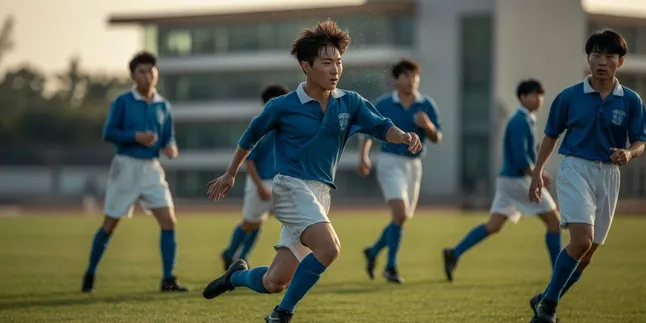 Rekomendasi Drama Korea Slice of Life tentang Atlet Sepakbola yang Cocok untuk Anak SMA