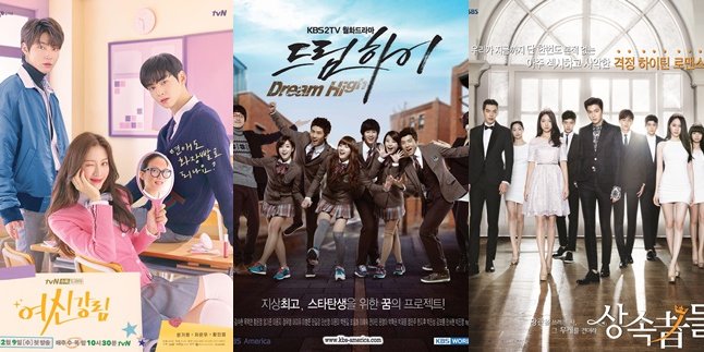 17 Best and Exciting Korean School Dramas, Can't Move On
