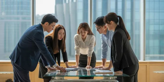 Rekomendasi Drama Korea tentang Dinamika Kantor yang Cocok untuk yang Sudah Bekerja