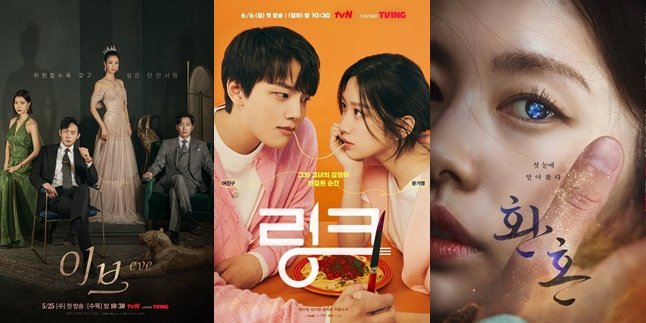 8 Latest Korean Dramas Airing in June 2022 that are Exciting and Must-Watch, Flooded with Famous Stars