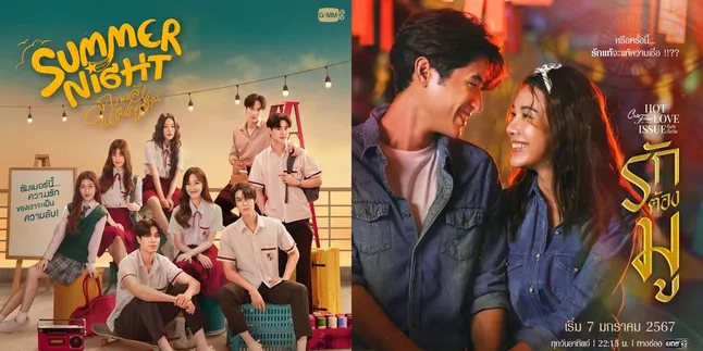 5 Rekomendasi Drama Thailand Terbaru Viu 2024 dari Berbagai Genre