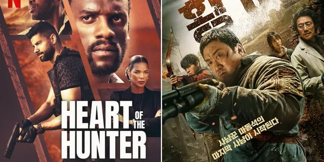 6 Rekomendasi Film Action Terbaik 2024 Netflix, Kisah Seru - Menegangkan