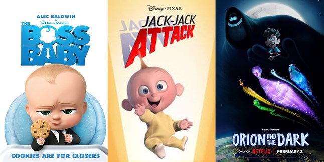 7 Recommendations for Animated Films About Super Babies and Children's Adventures, Exciting Stories That Make You Smile