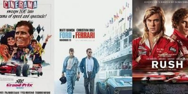 Fast & Furious Fans? Here are a Series of Racing Car Films You Can Try!