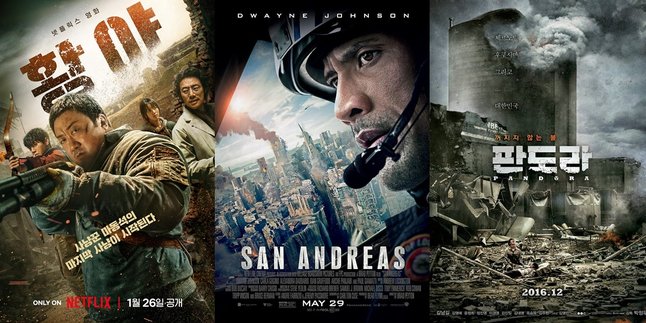 5 Recommendations for Earthquake Disaster Films, Thrilling Stories in the Apocalyptic World