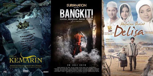 5 Recommendations for Thrilling Indonesian Natural Disaster Films, Including Stories About Tsunamis and Volcanic Eruptions