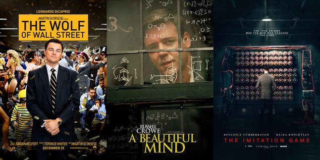 Best Biography Films with the Most Ratings, Very Inspirational and Must-Watch