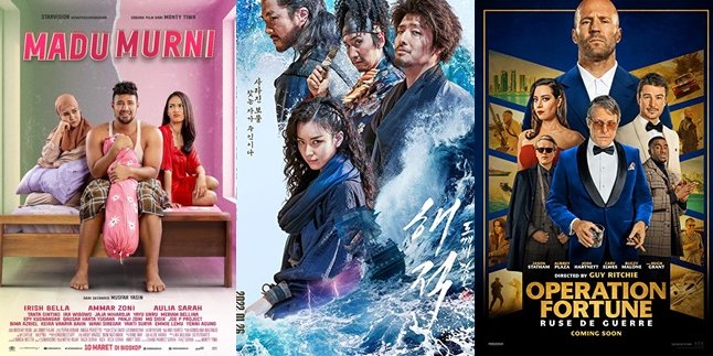 10 Recommendations for the Newest Asian and Western Comedy Films in 2022, Super Entertaining and Hilarious