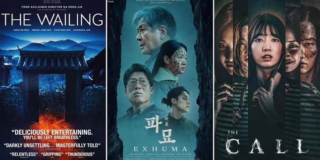 Recommendations for the Most Heart-Pounding Korean Horror Films, Including EXHUMA!