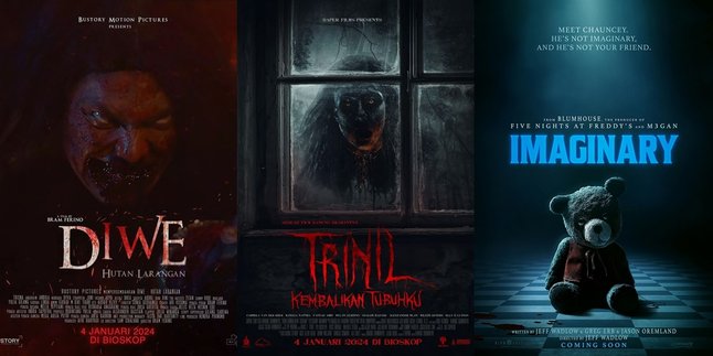 8 Updated Horror Movie Recommendations 2024, Creating Maximum Tension and Chills