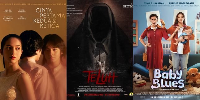 20 Recommendations for Indonesian Films Released in 2022, Comedy - Horror