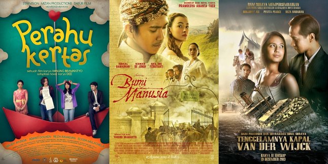 9 Recommendations of Indonesian Films Adapted from Best-Selling Novels, Must Be on Your Watchlist!