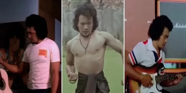 Rekomendasi Film Jadul Rhoma Irama Paling Populer di Masanya, Ada yang Jadi Favoritmu?