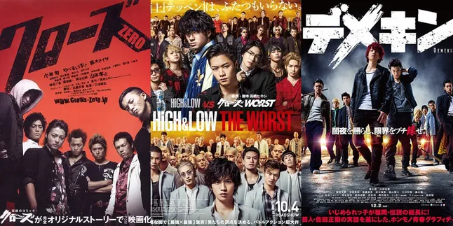 7 Rekomendasi Film Jepang Action Terbaik Bertemakan Gangster, Penuh Perkelahian yang Mendebarkan