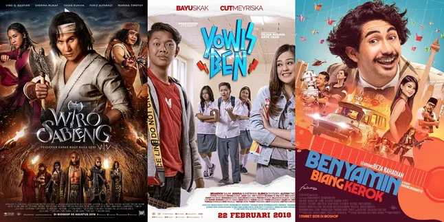 6 Rekomendasi Film Komedi Indonesia 2018 yang Seru Ditonton Bersama Keluarga, Dijamin Bikin Ngakak