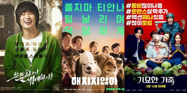 7 Funniest Korean Comedy Films from Action to Horror Genre, Guaranteed to Make You Laugh