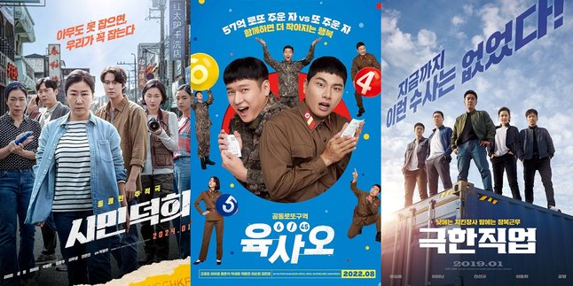 7 Recommended Thrilling Korean Comedy Films, There's Action That Makes You Laugh